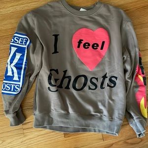 Kanye West Kids See Ghosts Hoodie Dupe